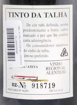 1995 Tinto da Talha red