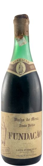 1975 Fundação Tinto Velho red