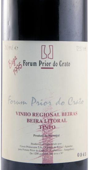 1995 Forum Prior do Crato Baga tinto