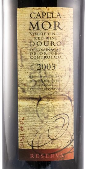 2003 Capela Mor Reserva red