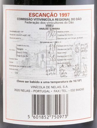 1997 Escanção red