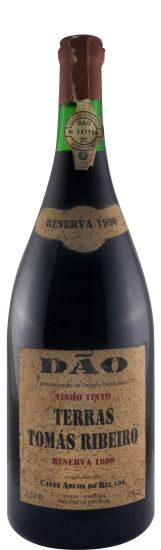 1990 Terras Tomás Ribeiro Reserva tinto 1,5L