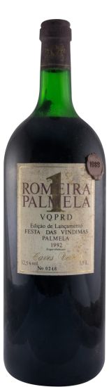 1989 Romeira Festa das Vindimas red 1.5L