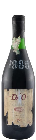 1985 Caves Dom Teodósio Garrafeira red