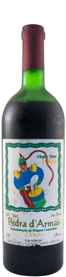 1996 Pedra D'Armas Edição João Ribeiro red