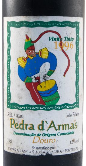 1996 Pedra D'Armas Edição João Ribeiro red