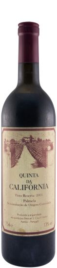 2001 Quinta da Califórnia Reserva red