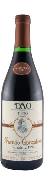 1992 Fernão Gonçalves Garrafeira tinto