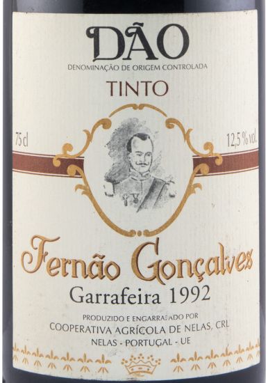 1992 Fernão Gonçalves Garrafeira tinto