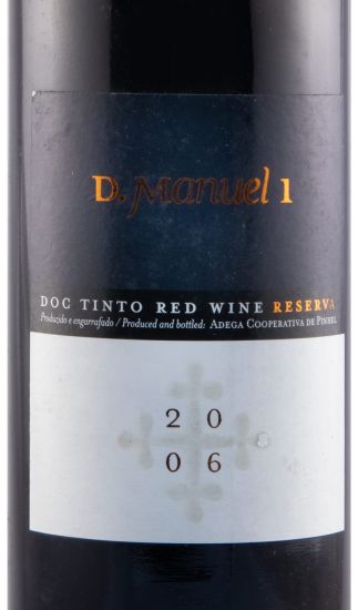 2006 D. Manuel I Reserva red