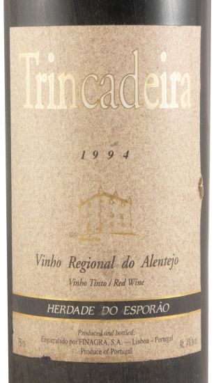1994 Herdade do Esporão Trincadeira tinto