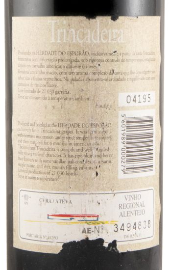 1994 Herdade do Esporão Trincadeira tinto