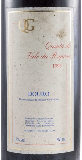1995 Quinta do Vale da Raposa red