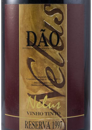 1997 Nelas Reserva red