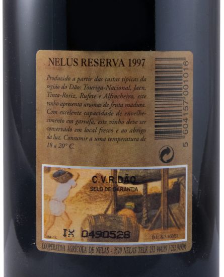 1997 Nelas Reserva red