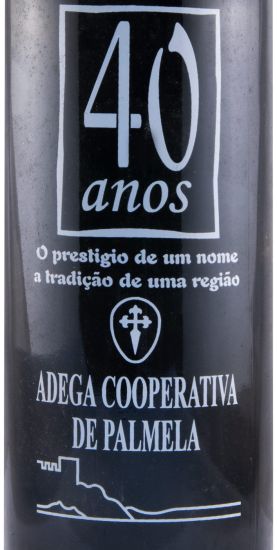 Adega Cooperativa de Palmela 40 anos red