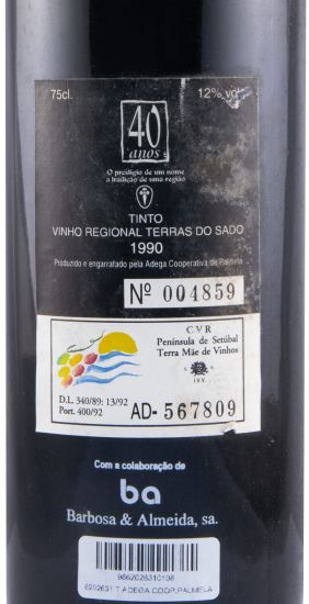 Adega Cooperativa de Palmela 40 anos red