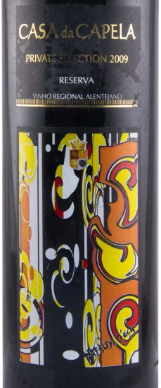 2009 Casa da Capela Reserva Private Selection red
