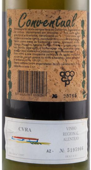 1996 Conventual white