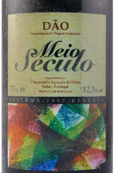 1997 Meio Século Reserva red