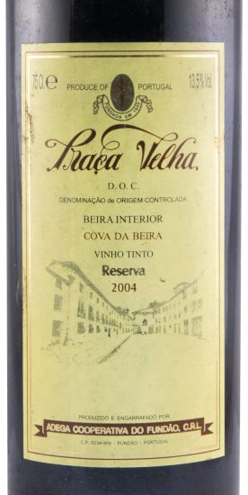 2004 Praça Velha Reserva tinto