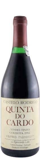1992 Quinta do Cardo red
