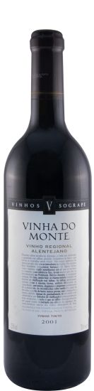 2001 Herdade do Peso Vinha do Monte red