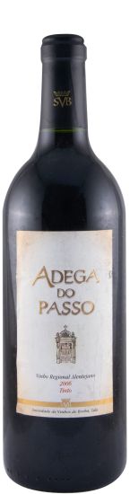 2006 Adega do Passo red