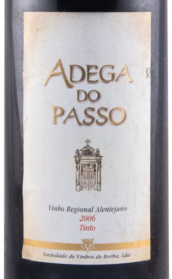 2006 Adega do Passo red