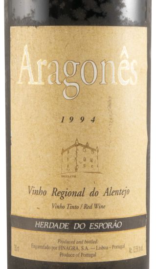 1994 Herdade do Esporão Aragonês tinto