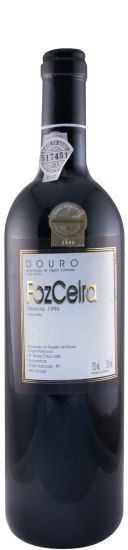 1996 FozCeira Reserva red