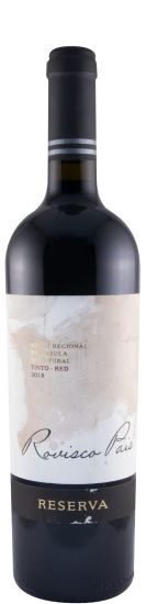 2018 Rovisco Reserva red