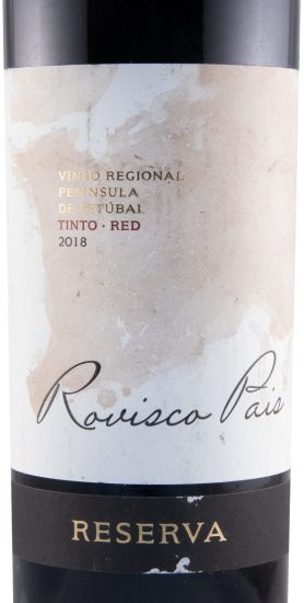 2018 Rovisco Reserva red