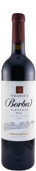 2018 Visconde D Borba red