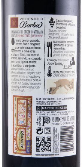 2018 Visconde D Borba red