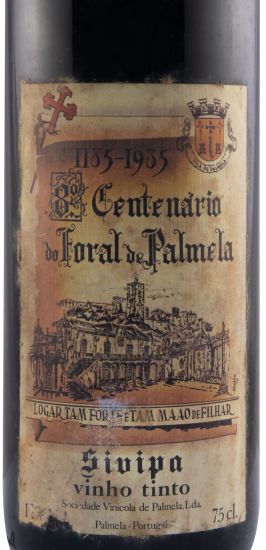 Centenário do Foral de Palmela (1185-1985) red