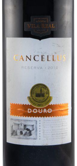 2012 Cancellus Reserva red
