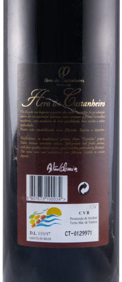 1999 Hero do Castanheiro Reserva red