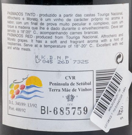 1994 José Maria da Fonseca Pasmados red