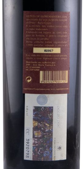 1999 Quinta de Estremadouro red