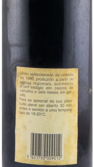 1990 Cova da Beira Reserva tinto