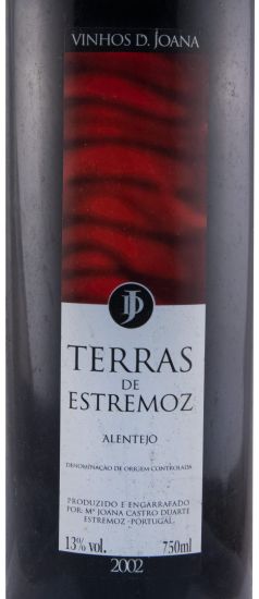 2002 Terras de Estremoz D. Joana tinto