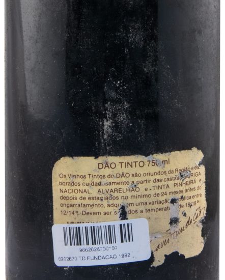 1992 Fundação red
