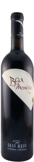 2003 Monte Seis Reis Boa Memória red