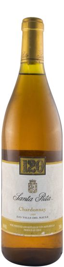 1999 Santa Rita Chardonnay Valle del Maule branco