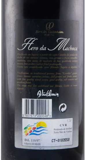 2000 Hero da Machoca Reserva red