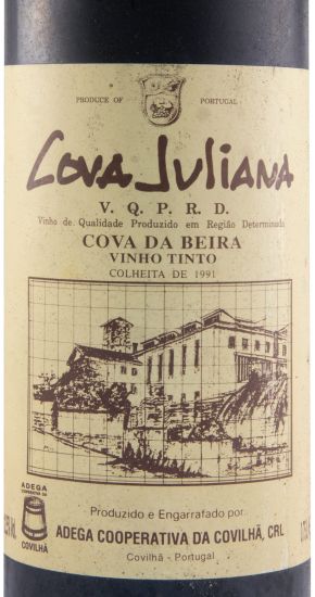 1991 Cova Juliana red