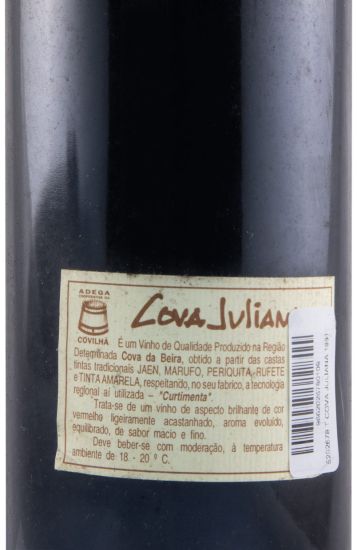 1991 Cova Juliana red