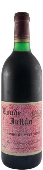 1986 Conde Julião red (red label)