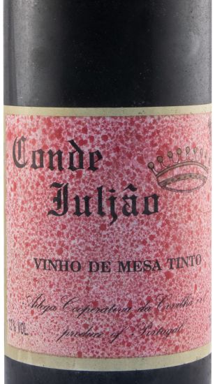 1986 Conde Julião red (red label)